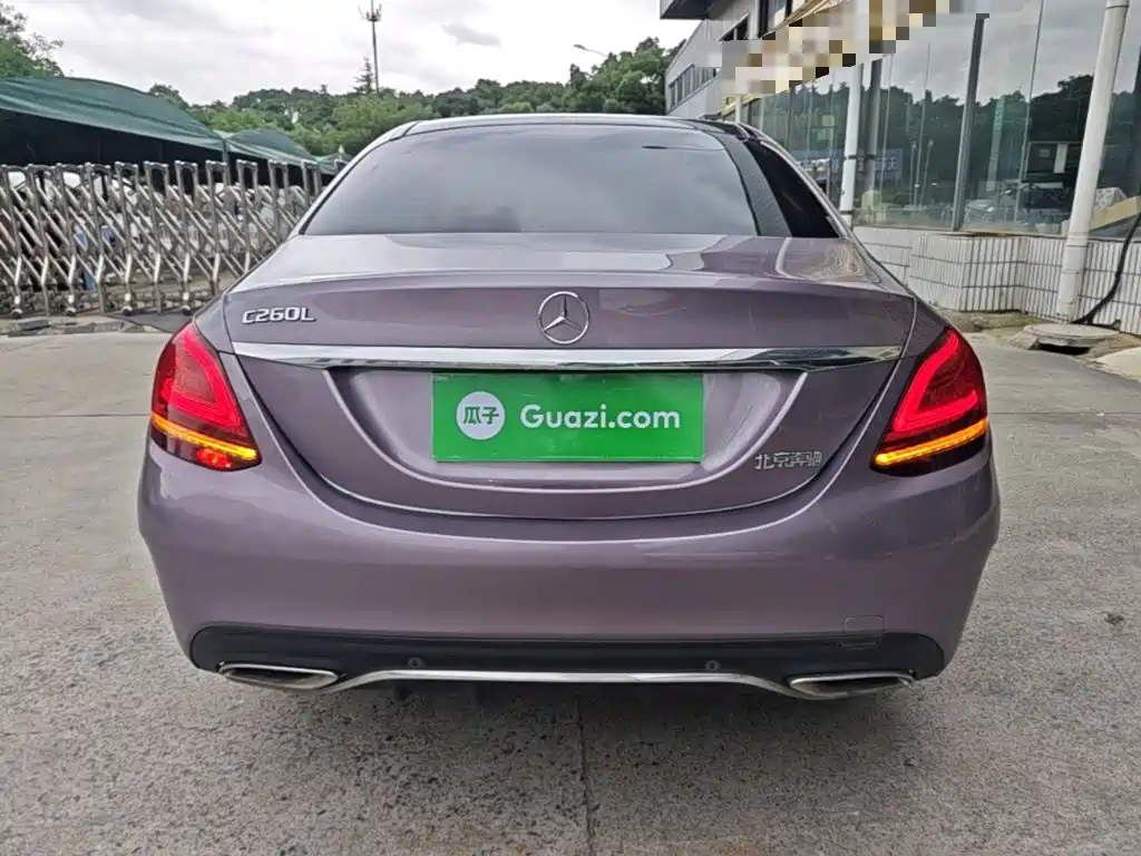 Mercedes-Benz C-Class 2020