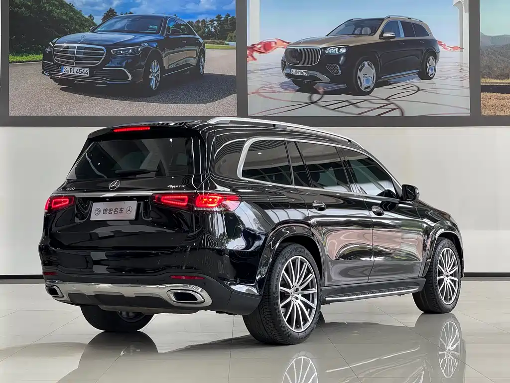 Mercedes-Benz GLS 2023 — фото 4