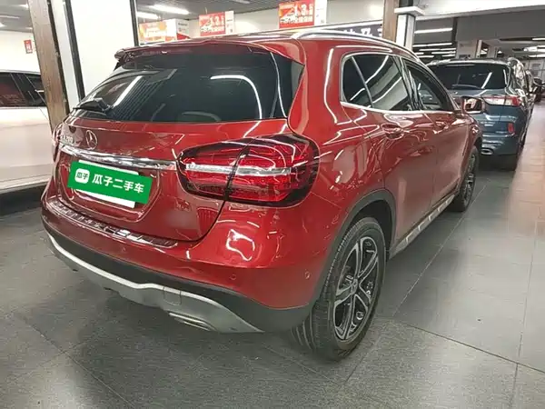 Mercedes-Benz GLA 2018