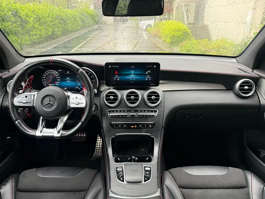 Mercedes-Benz GLC AMG 2020 — фото 7
