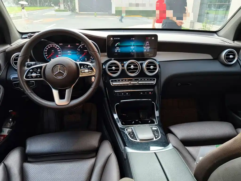 Mercedes-Benz GLC 2021 — фото 10
