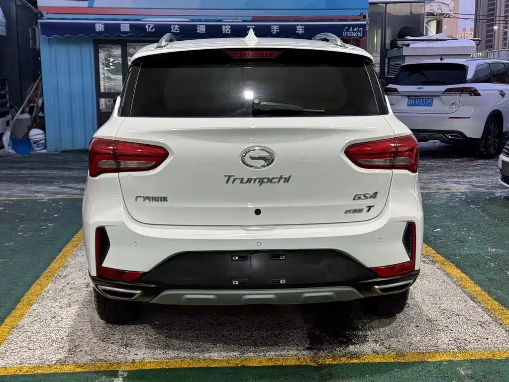 GAC Motor Trumpchi GS4 2019 — фото 8