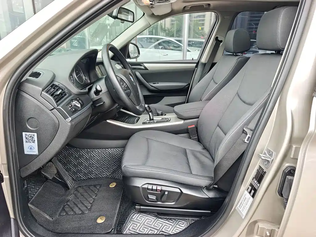BMW X3 2017 — фото 13