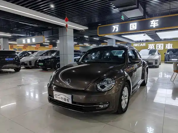 Volkswagen Beetle 2013