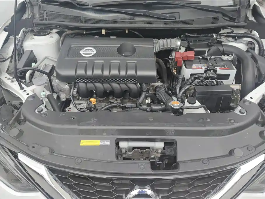 Nissan Sylphy 2018 — фото 10