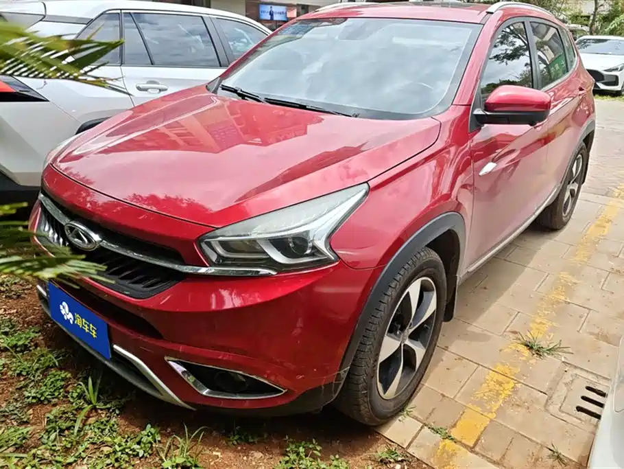 Chery Tiggo 7 2017