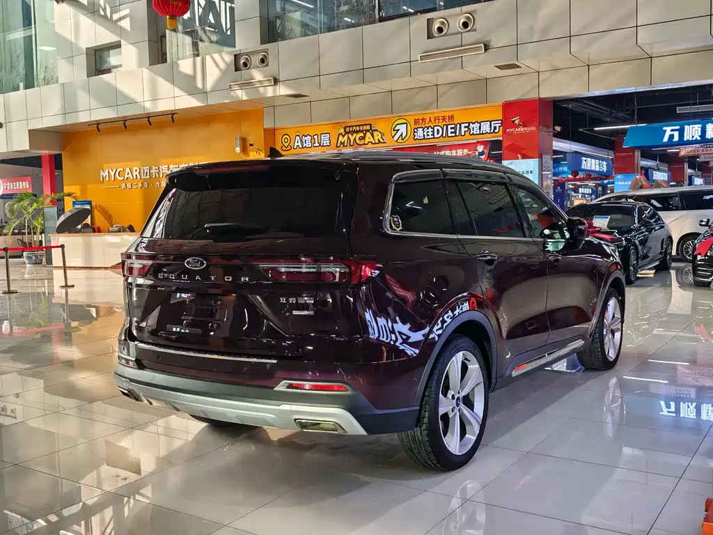 Ford Territory 2021 — фото 18