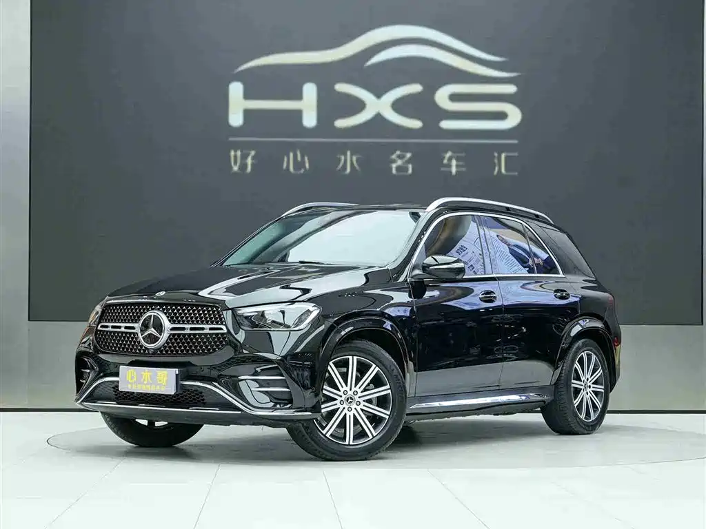 Mercedes-Benz GLE 2024 — фото 1