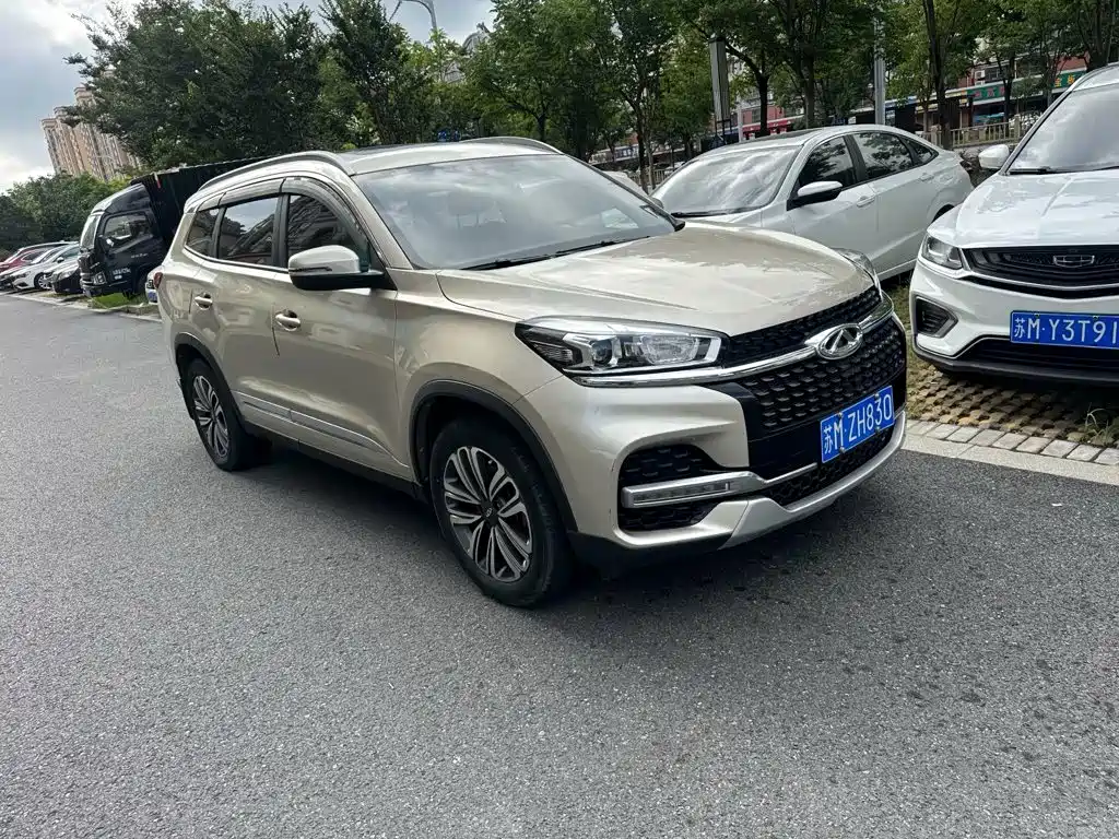 Chery Tiggo 8 2018 — фото 3