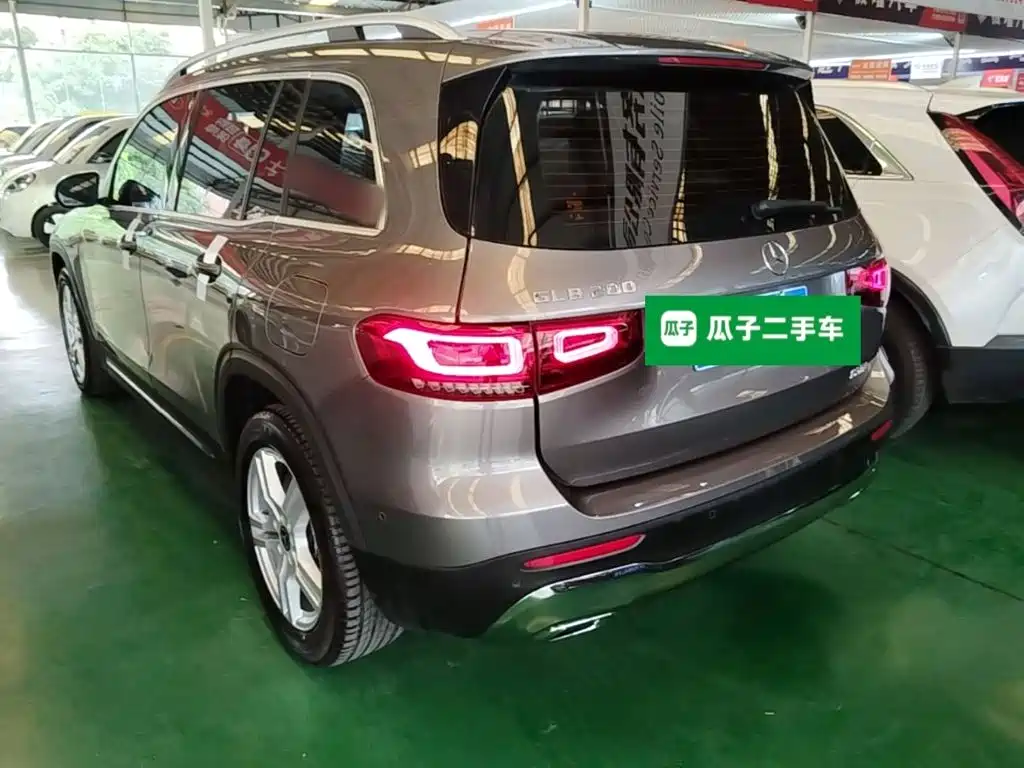 Mercedes-Benz GLB 2022