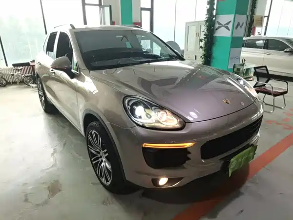 Porsche Cayenne 2017
