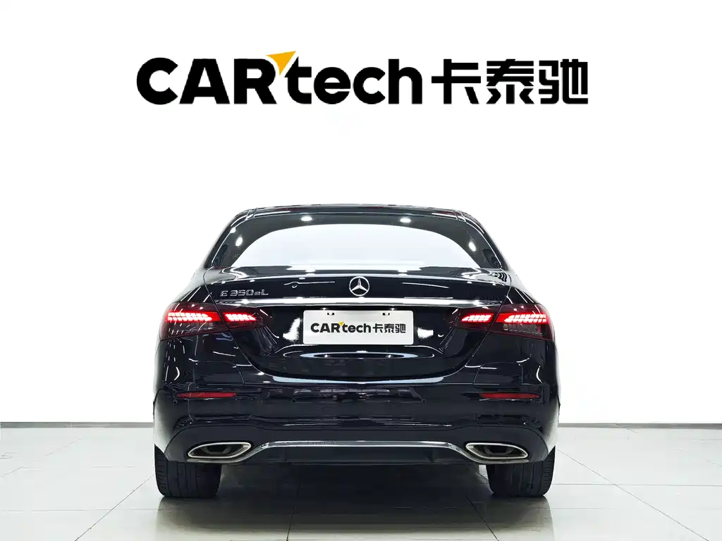 Mercedes-Benz E-Class New Energy 2022 — фото 5