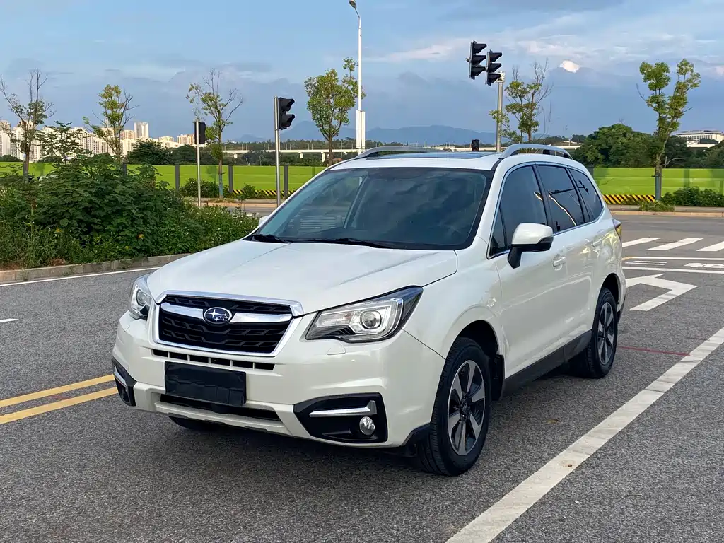 Subaru Forester 2017