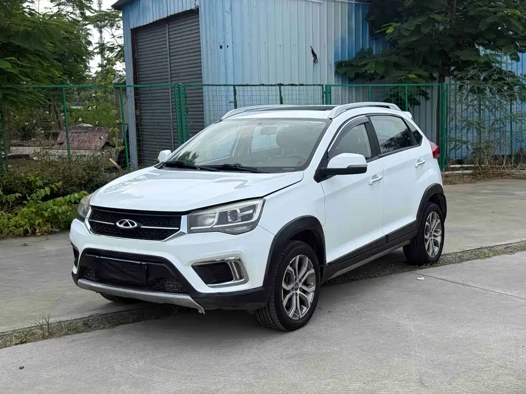 Chery Tiggo 3x 2017 — фото 1