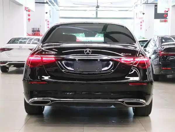 Mercedes-Benz S-Class 2021