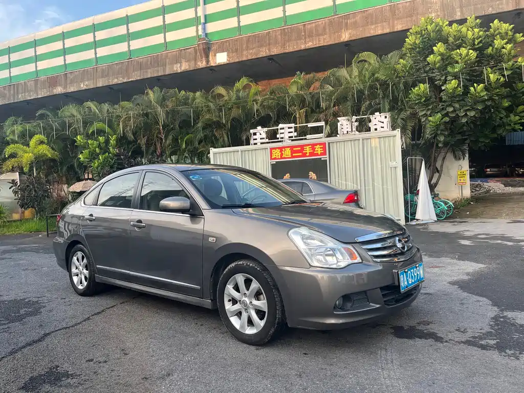 Nissan Sylphy 2012