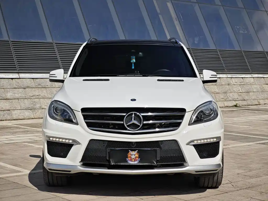 Mercedes-Benz M-Class AMG 2014 — фото 2