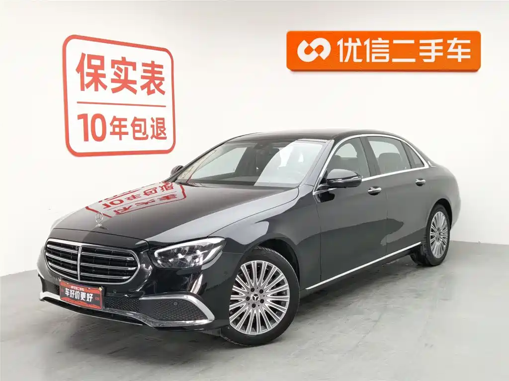 Mercedes-Benz E-Class 2023 — фото 1