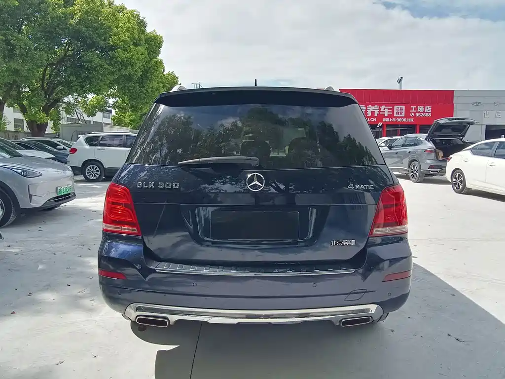 Mercedes-Benz GLK-Class 2014 — фото 9