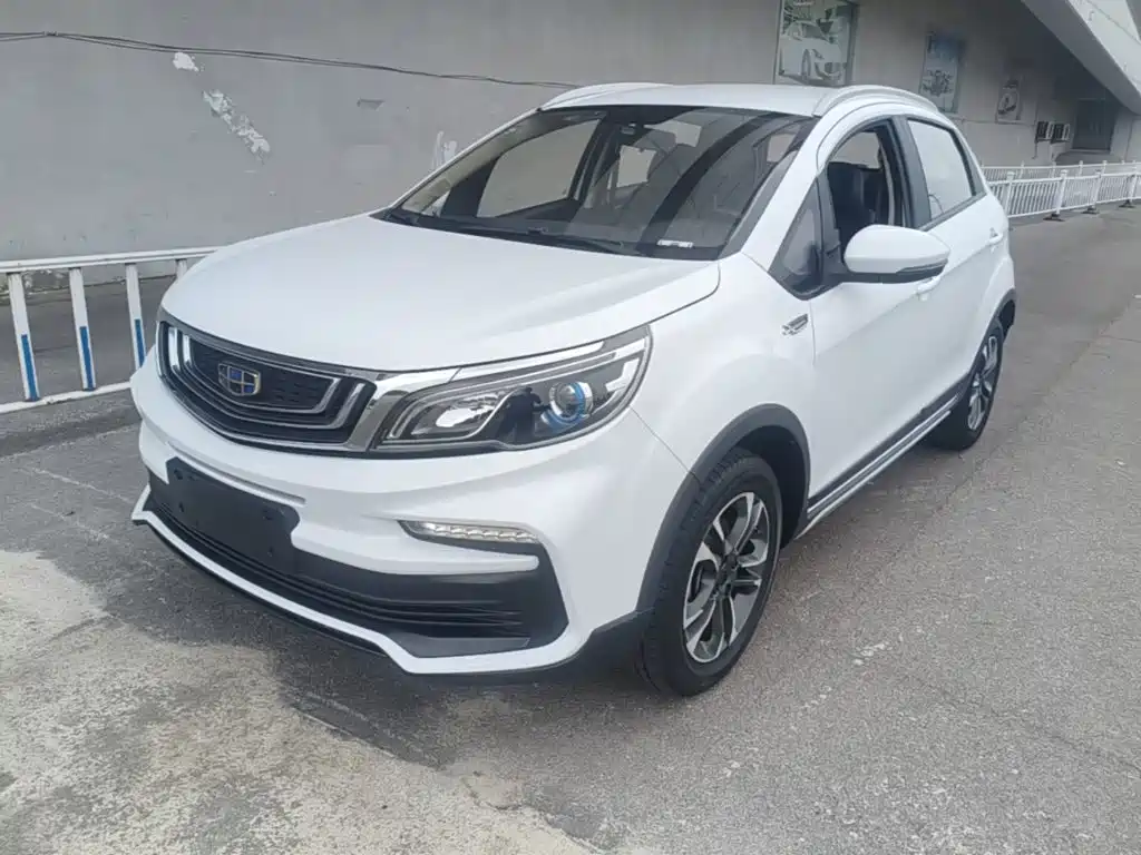 Geely Vision X3 2019 — фото 2