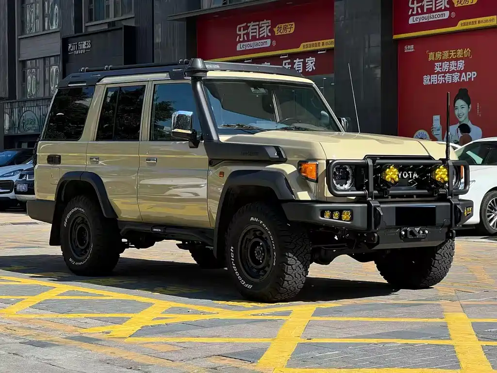 Toyota Land Cruiser 2025 — фото 3