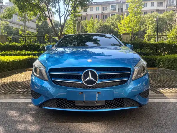 Mercedes-Benz A-Class 2016