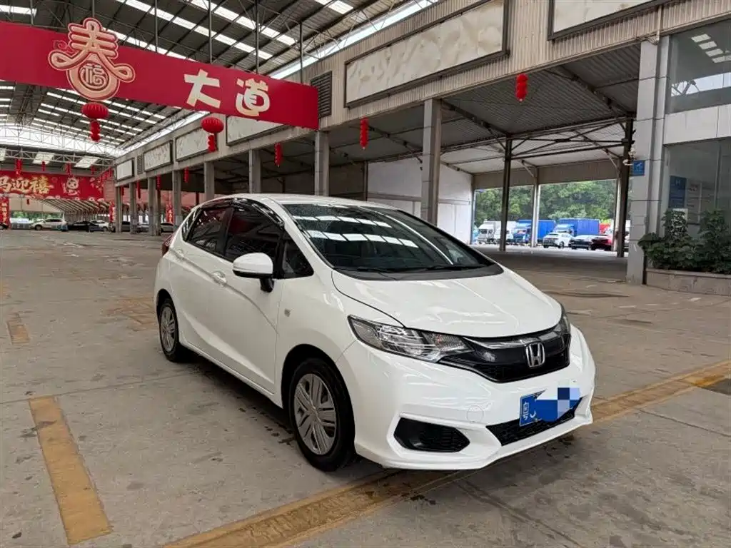 Honda Fit 2018