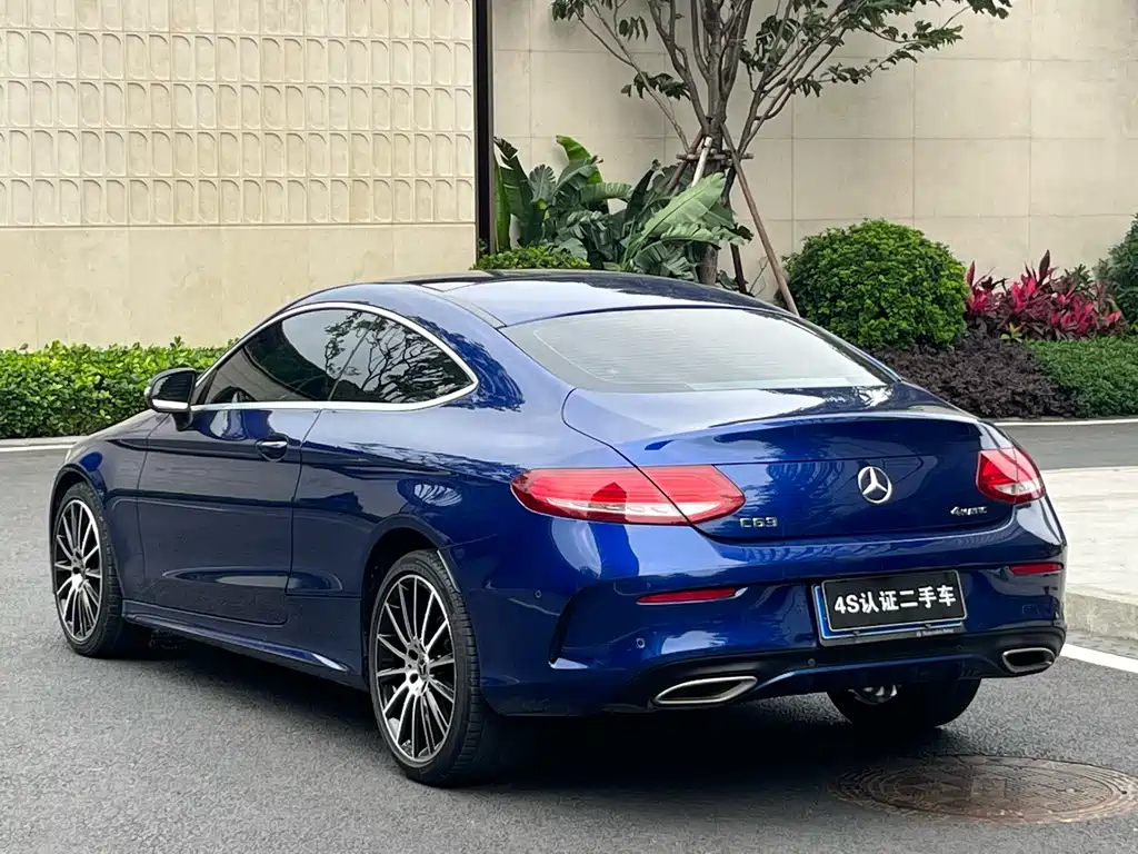 Mercedes-Benz C-Class 2017