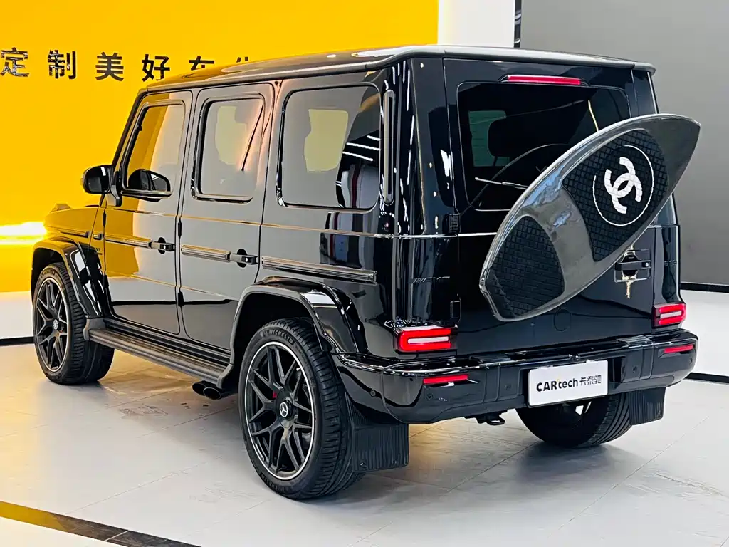 Mercedes-Benz G-Class AMG 2019 — фото 5