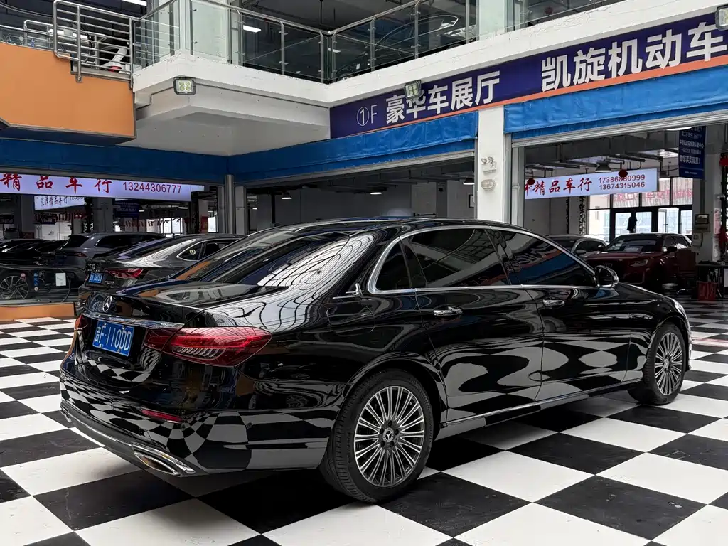 Mercedes-Benz E-Class 2019