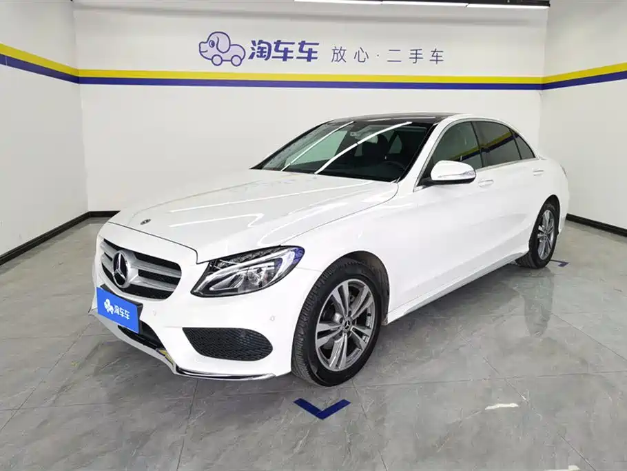 Mercedes-Benz C-Class 2017 — фото 1