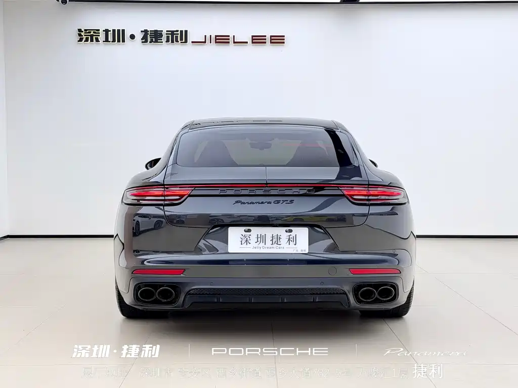 Porsche Panamera 2019 — фото 9