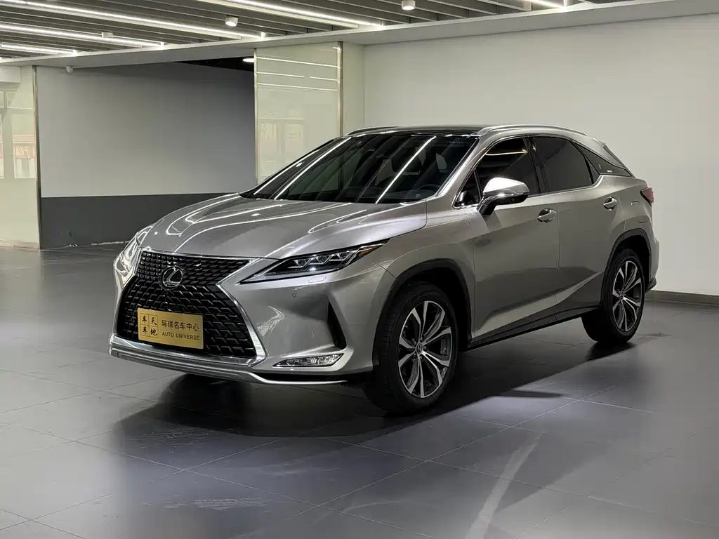 Lexus RX 2021 — фото 2