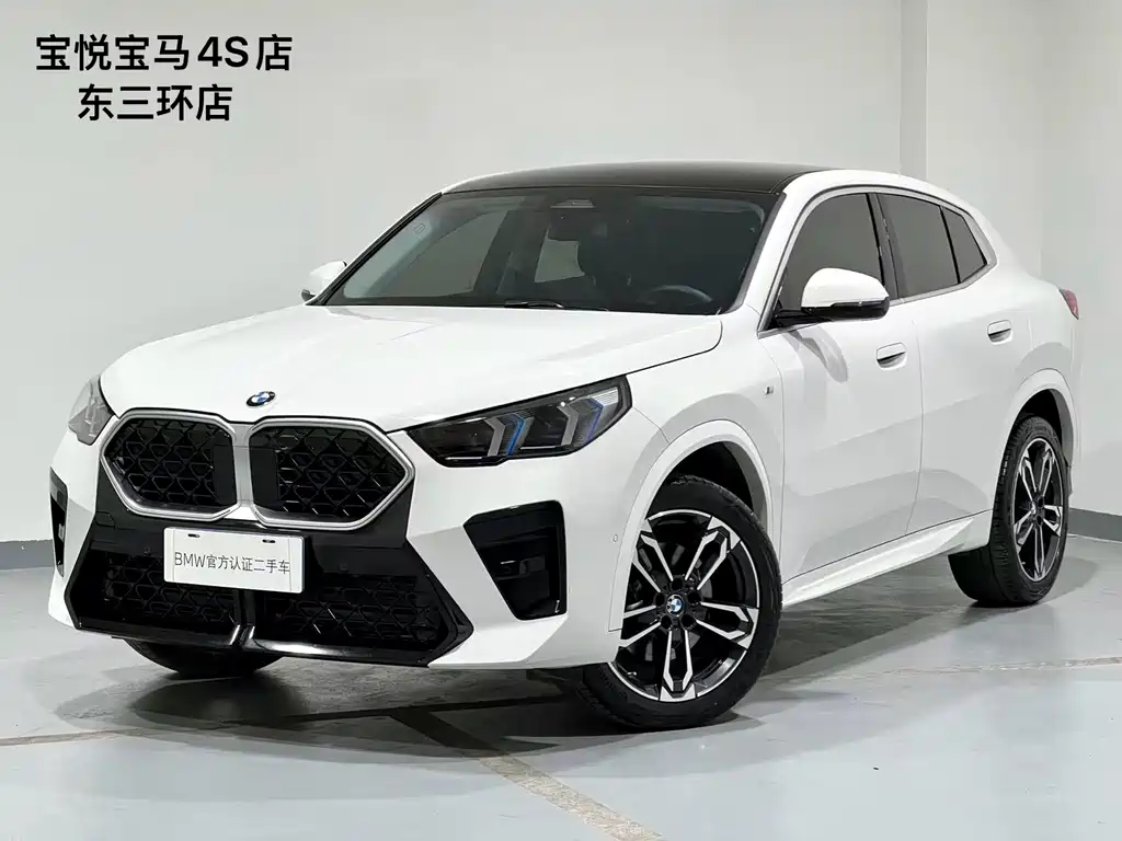 BMW X2 2025 — фото 1