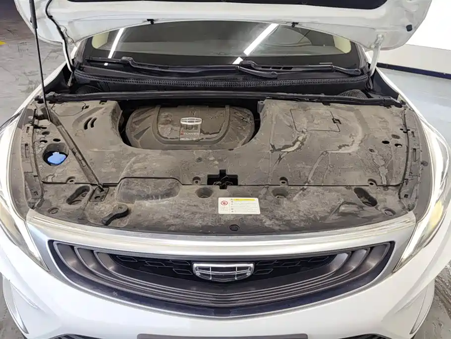 Geely Emgrand GS 2019 — фото 10