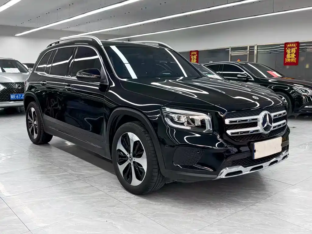 Mercedes-Benz GLB 2022 — фото 3