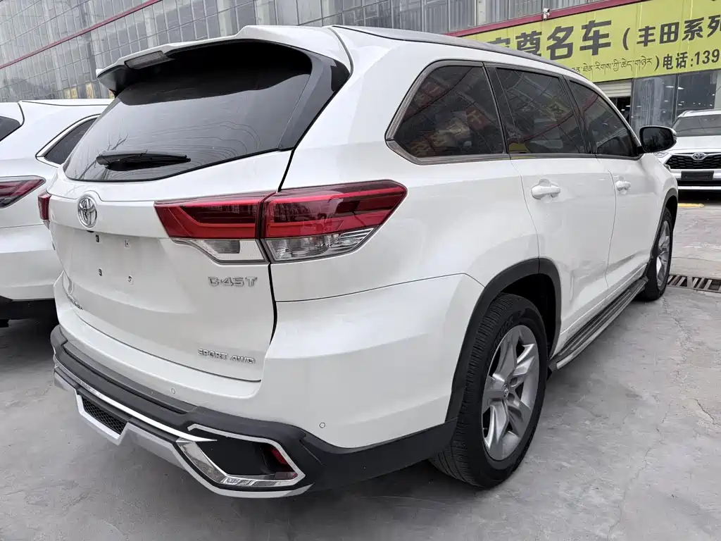Toyota Highlander 2019 — фото 19