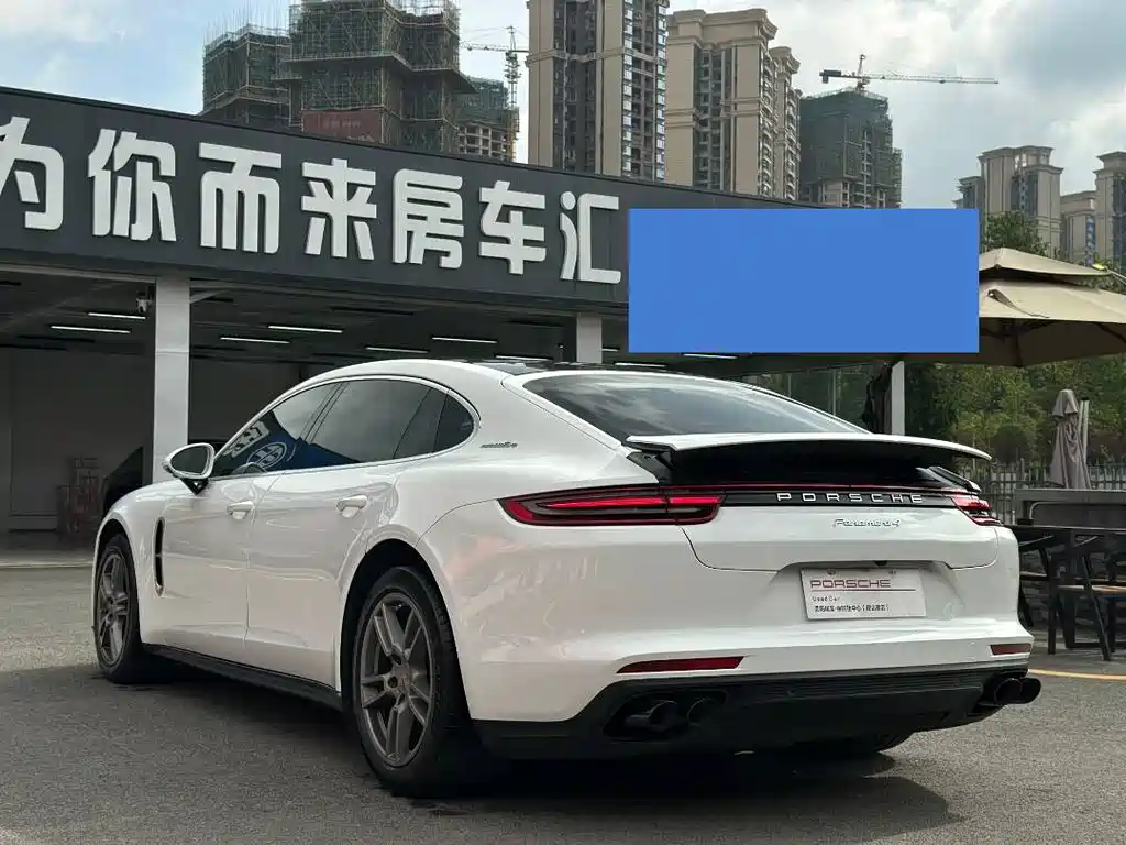 Porsche Panamera 2019 — фото 17