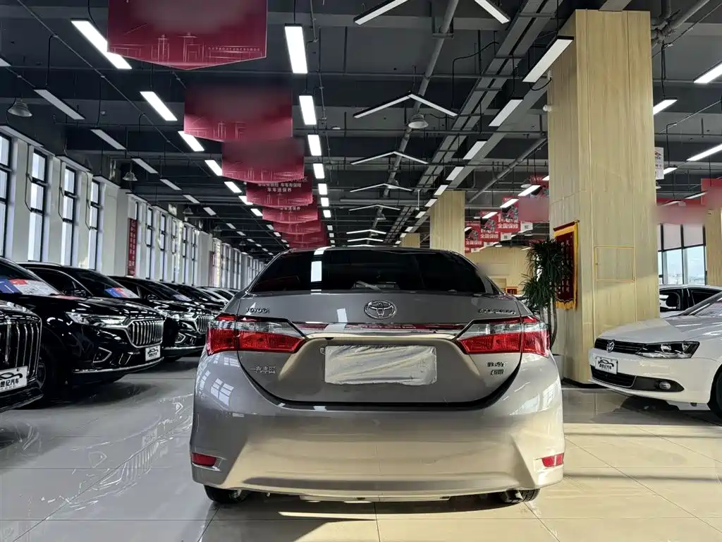 Toyota Corolla 2019 — фото 14
