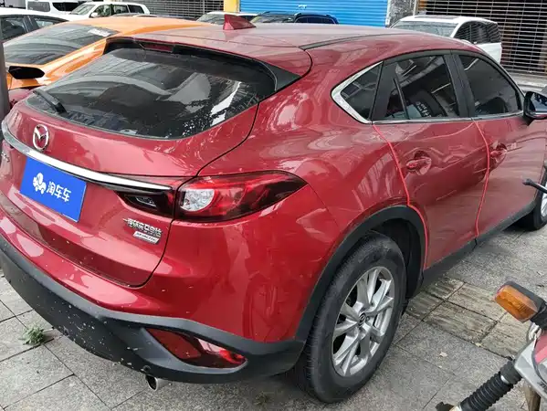 Mazda CX-4 2017