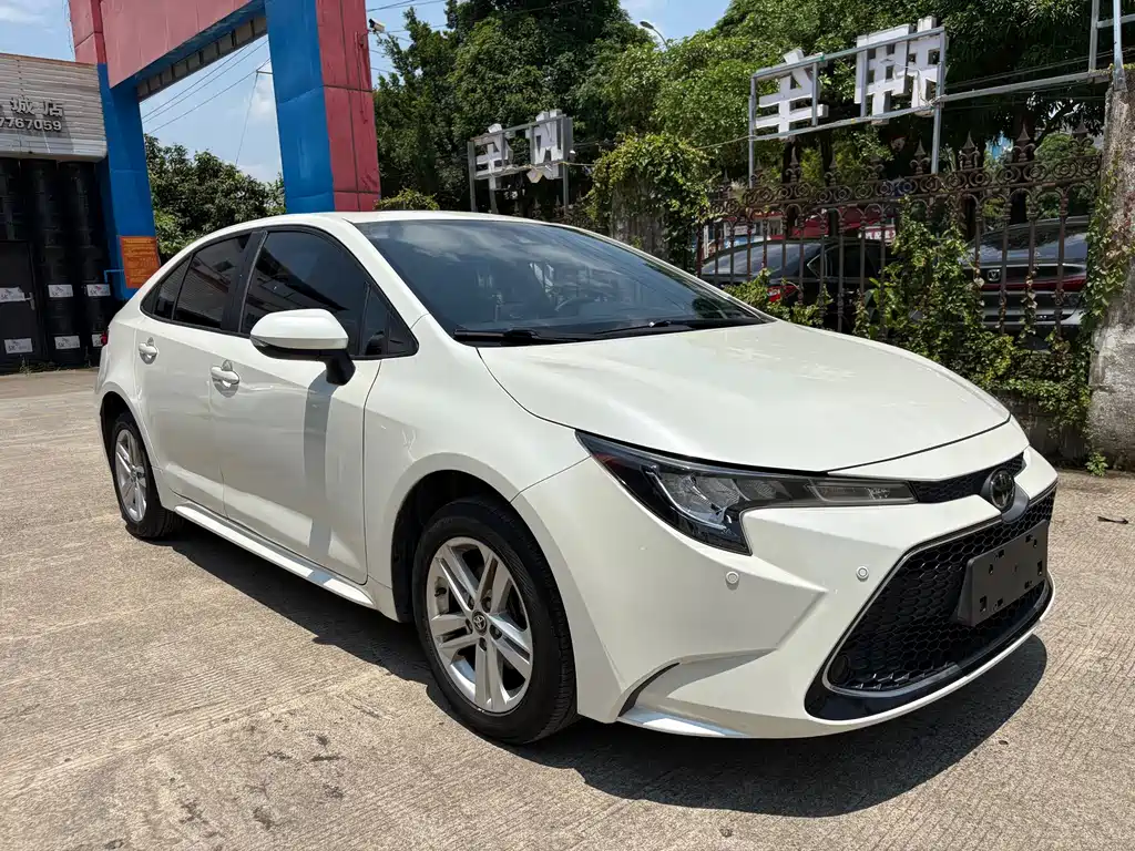 Toyota Levin 2019 — фото 3