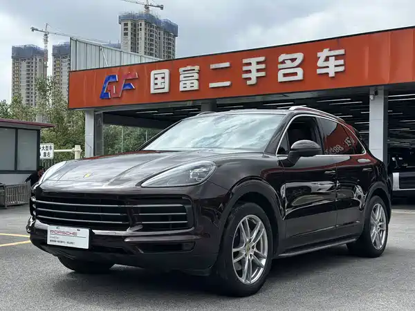 Porsche Cayenne 2019