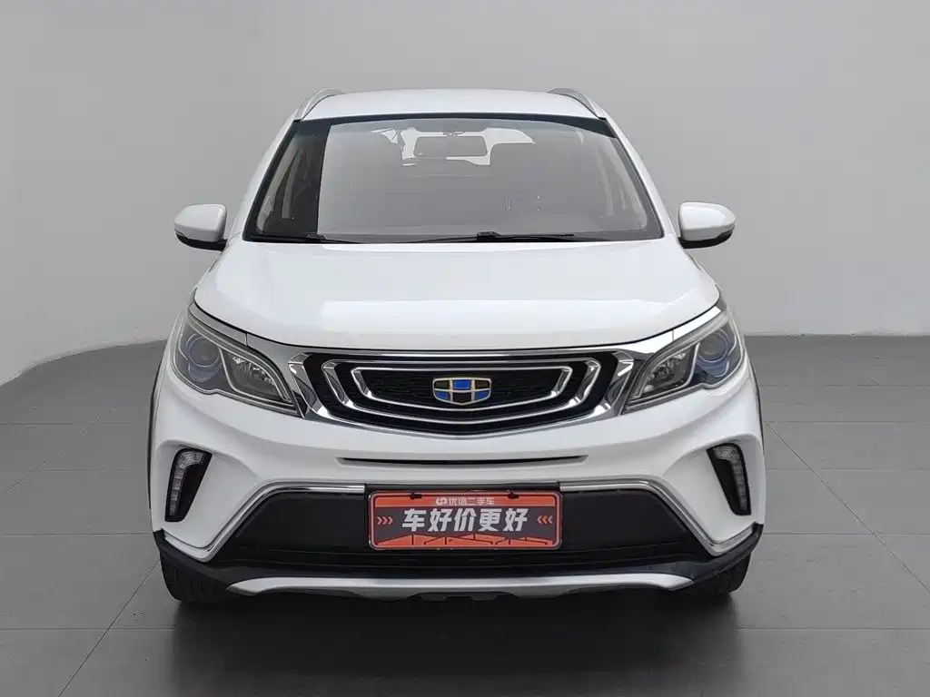 Geely Vision X3 2018 — фото 3