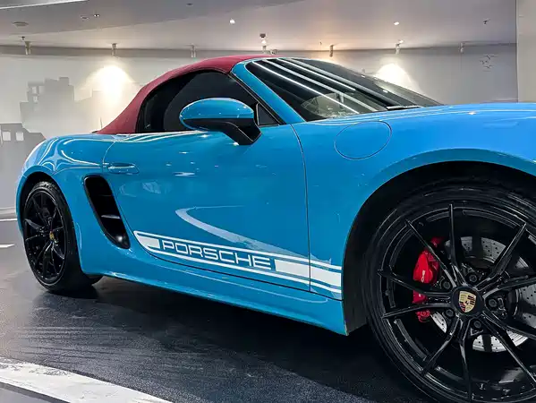 Porsche 718 2018