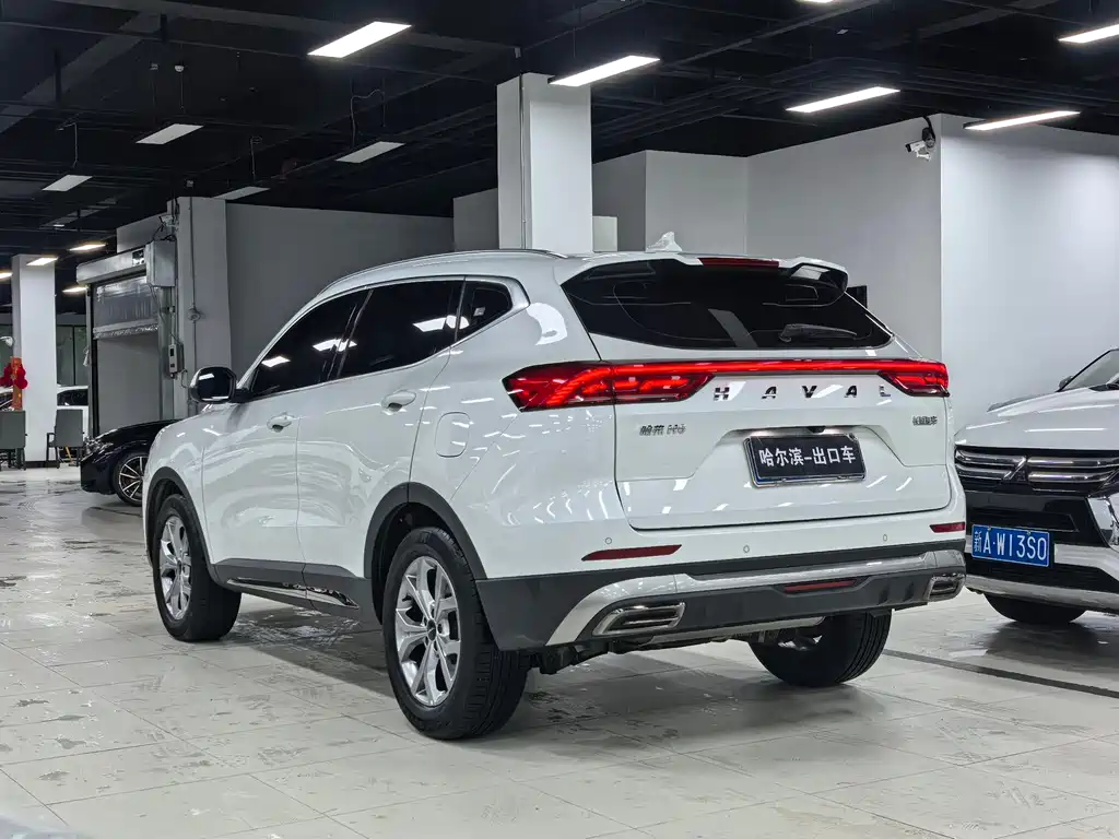 Haval H6 2022 — фото 23