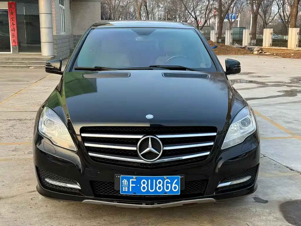 Mercedes-Benz R-Class 2015 — фото 4