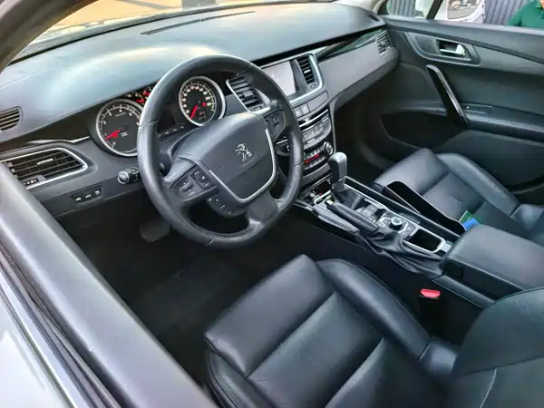 Peugeot 508 2012