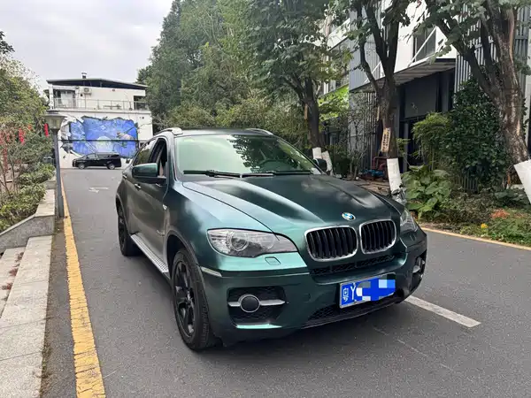 BMW X6 2011