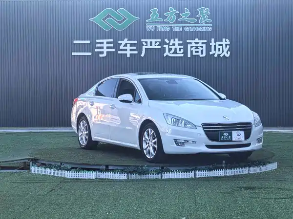 Peugeot 508 2012