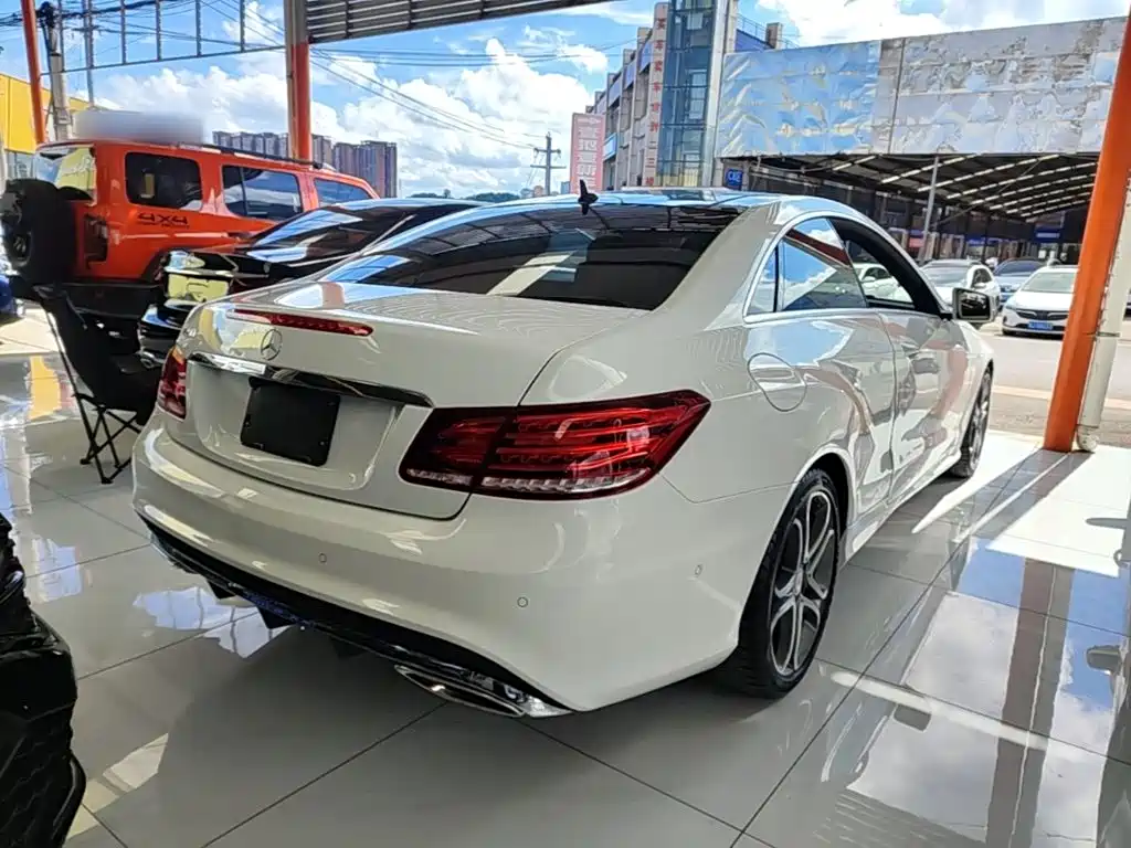Mercedes-Benz E-Class 2014